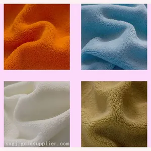Coral Fleece Fabric One Side Brush And Anti Pilling Coral Velvet Fabric Wholesale thumbnail-3