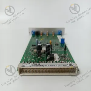 VT2000-52 Rexroth Powerful Electrical Amplifier for Motion Control Applications thumbnail-2