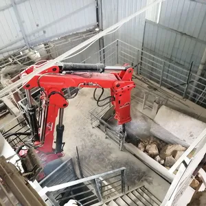 Pedestal Rock Breaker Boom System thumbnail-1