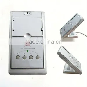 Flexible 4 Buttons Customer Evaluation Collection System thumbnail-1