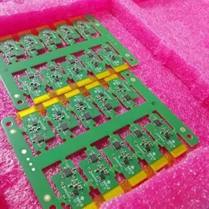 8 Layers of HDI High-frequency Mixed Pressure Buried Capacitor+buried Copper Block+gold Finger PCB thumbnail-5