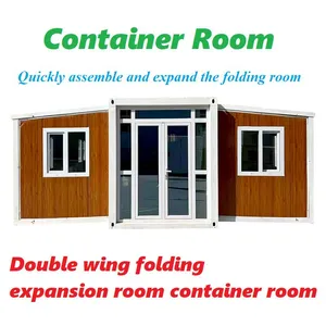 Double Wing Folding Expansion Room Container Room thumbnail-1