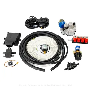 LPG GLP Autogas 4 Cylinders Lpg Kit Conversion for Cars Equipo de Glp Gas thumbnail-2