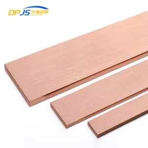 Chinese Factory Producer Provides Copper Busbar C10100/C11000/C34000/C34200 (UNS/JIS/DIN) for Electrical Transmission thumbnail-1
