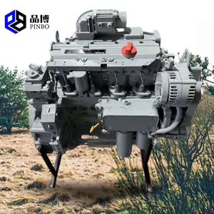 Four Stroke Original Water-cooled Generator DEUTZ BF4M2012C With Electric Starting Function Mechanical Engine thumbnail-1
