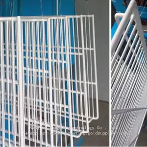 Fluid Bed Dipping Thermoplastic Polyethylene LDPE Powder Coating for Refrigerator Grid thumbnail-5