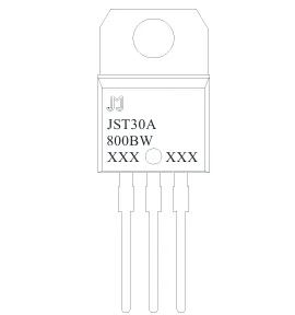 JST30A-800BW 30A TRIAC JIEJIE MICROELECTRONICS thumbnail-1