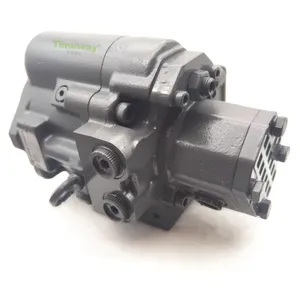 HP2D18 Hydraulic Piston Pump Replace for Uchida Rexroth Piston Pump AP2D18LV3RS7 Mini Excavator Main Pump thumbnail-4