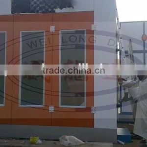 WLD7100 Common Car Spraying Booth, Car Baking Booth, WLD7100 Car Paint Booth thumbnail-6