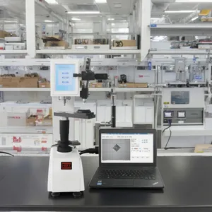 HST-HUS-187.5 Universal Hardness Tester 1-Year Warranty Brinell, Rockwell, Vickers Hardness Machines thumbnail-5
