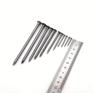 Power Brand Common Wire Nail - Custom Packaging - 25kg Carton - Mill Test Report thumbnail-5