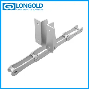 LONGOLD Sewage Treatment Chain, Stainless Steel Material, Higher Corrosion Resistance & Longer Service Life thumbnail-2