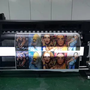 1.8m UV Roll to Roll Printer With Pinch Rollers for Backlit Printing thumbnail-2