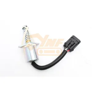 12V Shutoff Solenoid Valve 6690563 7136559 6681512 for Bobcat S70 S100 S130 S150 S160 S175 S185 S205 S220 S250 Loader Parts thumbnail-1