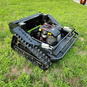 Vigorun VTLM800 Remote Grass Cutter Euro 5/EPA Continuous Operation Ready Industrial Crawler Mower for Hillsides thumbnail-1