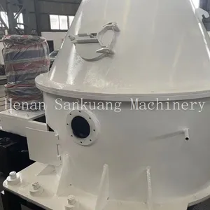 Anti-Corrosion Vertical Centrifuge Industrial Coal Slime Dewatering Centrifuge for Mining Industry thumbnail-1