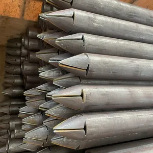 Advancing Steel Pipe 89*1 Punching With Holes High Precision for Tunnel Pipe Shed Reinforcement thumbnail-5