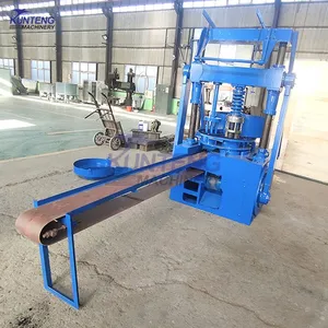 Automatic Hexagonal Charcoal Forming Machine Cube Coal Briquette Machine EPC thumbnail-2