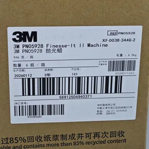 3M Finesse-it II 05928 1 qt (32 Fl Oz/946 ML) 6 Per Case Machine Polish thumbnail-5