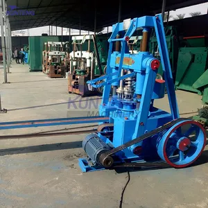 Coal Charcoal Briquetting Machine Peat Extruder Machines Coal Stick Forming Machines EPC thumbnail-2