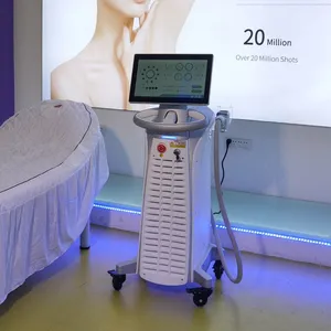 Industrial-Grade Diode Laser Hair Removal Machine With Sapphire Cooling Tip thumbnail-2