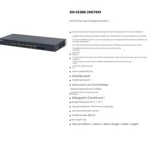 Dahua Dh-s5300-24gt4xf 24-port Layer 3 Managed Ethernet Switch thumbnail-4