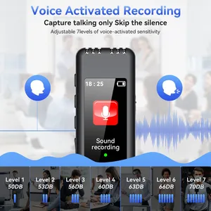 Portable Convenient and Easy Use Digital Voice Recorder With Multi-function and MP3, WAV Format thumbnail-4