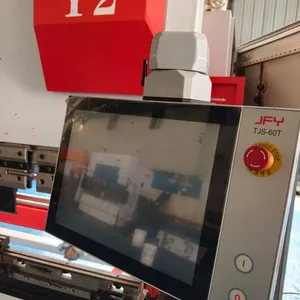 TPM8 Series 100-Ton 3.1-Meter Electro-Hydraulic Servo CNC Press Brake thumbnail-5