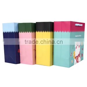 China Supplier Business Promotion Shopping Packaging Bag Paper thumbnail-3