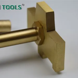 300mm Non-Sparking Single Head Drum Wrench in Aluminum Bronze, Corrosion Resistant for Harsh Conditions thumbnail-4