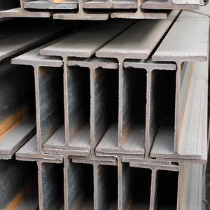 Steel Construction Building H-type Steel A36 A572 Hot Rolled Carbon Steel H Beam Structural thumbnail-3