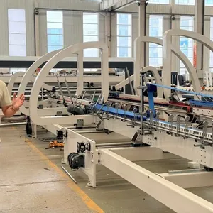 Glue Saving Carton Folder Stitch Gluer for Production Cost Reduction thumbnail-2