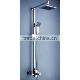 Square Water Saving Shower Set/ Shower Mixer Kit thumbnail-2