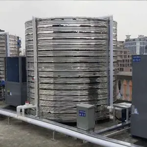 Luft-Wärmepumpen-Warmwasserbereiter für den privaten und gewerblichen Gebrauch, 4.0kW, 1 Jahr kostenloser Austausch, 24/7 Online-Support thumbnail-5
