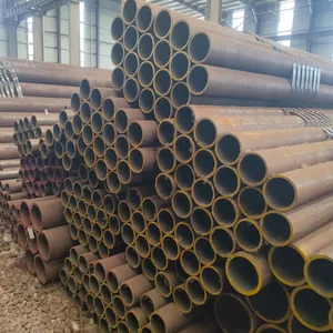 Seamless Carbon Steel Pipe SCH40 For Oil Refinery And Chemical Plant Delivery With Mill Test Report thumbnail-5
