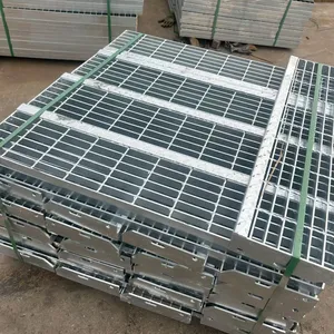 Forge-Welded Mild Steel Bar Grating for Walkway Platform & Floor Use thumbnail-3