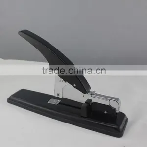 Black Classical Metal 70 Sheets Heavy Duty Stapler for Office thumbnail-2