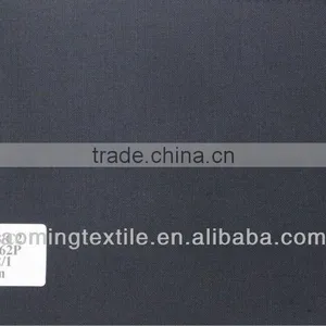 Cheap Herringbone 10% Wool Suit Fabric on PROMOTION in Navy thumbnail-1
