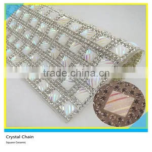 24*40 cm Square Ceramic Hotfix Rhinestone Glue Base Sheet thumbnail-3