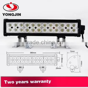 Stock 12v Led Light Bar 72w Led Car Light Bar for Jeep Wrangler jk 4x4 Accessories thumbnail-2