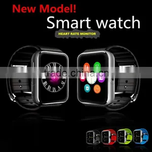 Bluetooth Smart Mobile Watch Phone Watch for Iphone and Android With Touch Screen thumbnail-1