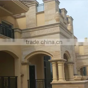 Different Types of Yellow Color Wooden Sandstone thumbnail-6