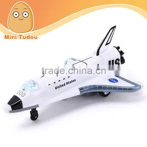 Spaceship 4CH RC Airplane With Music and Light Best Gift For Children thumbnail-1