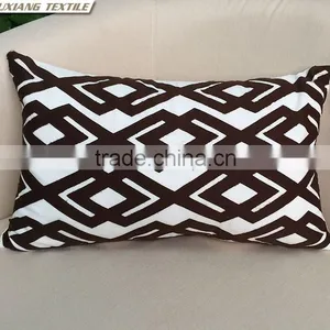 Applique Embroider Pillow thumbnail-1