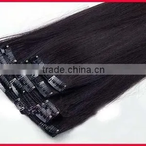 Clip in Hair,100% Remy European Human Hair Extensions Sample Welcomed thumbnail-2