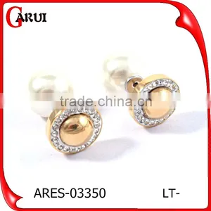 Beautiful Earring Designs for Women Earring Factory China Ball Earrings thumbnail-1