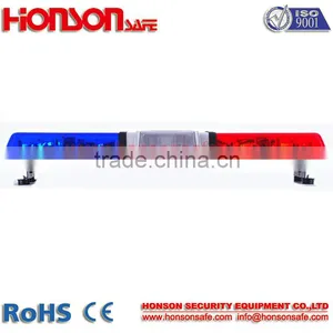 Hot Sale Led Flash Warning Lights Halogen Rotating Lightbar With Speaker HS-1522 thumbnail-4