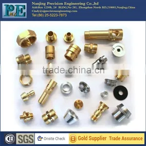 China Manufacturer Supplier Cnc Machining Services Brass Motorcycle Spare Parts thumbnail-2