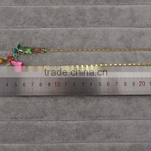 Classic Wholesale Fashion Jewelry Handmade Mix Color Crystal Jewelry Set thumbnail-2