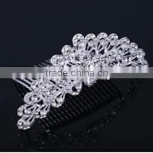 2015 Hot Selling Wedding Jewerly Headband Alloy Crown for Fashion Women thumbnail-1